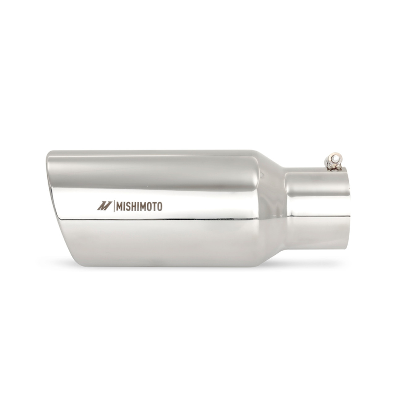 Mishimoto Universal Steel Muffler Tip 5in Inlet 6in Outlet Polished - MMEXH-TIP-DSL56 User 1
