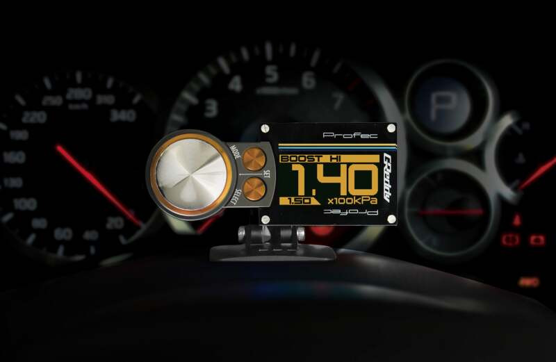 GReddy PRofec Electronic Boost Controller - Amber OLED - 15500221 Photo - Close Up