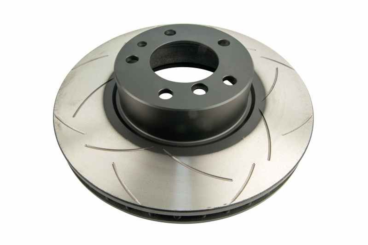 DBA 12-19 Hyundai Veloster Turbo Street T2 Slotted Front Brake Rotor - 2480S Photo - out of package