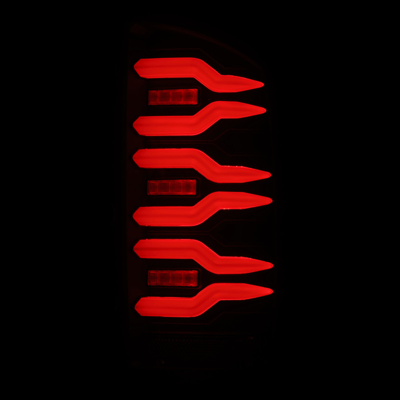 AlphaRex 02-06 Dodge Ram 1500/03-06 Dodge Ram 2500+3500 Luxx-Series LED Tail Lights (Pair) Black - 641010 User 4