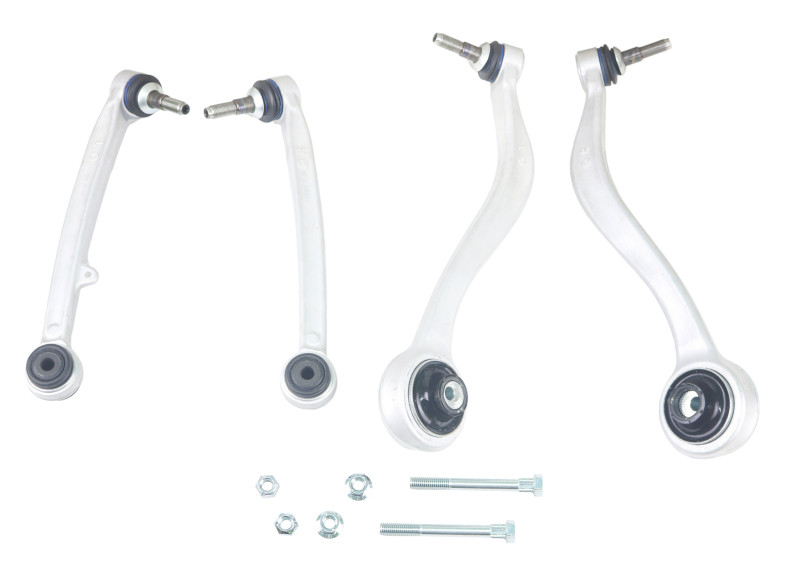 Whiteline 15-20 BMW F8X M Series Front Control Arm Kit - KTA287 Photo - Close Up