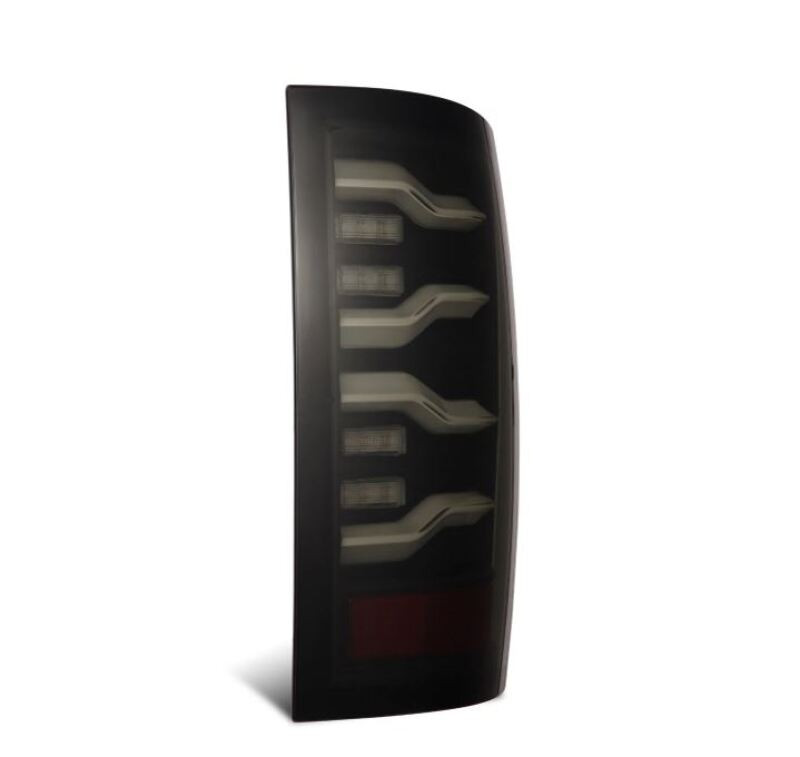 AlphaRex 09-18 Dodge Ram Luxx-Series LED Tail Lights Alpha-Black w/ Activation Light & Seq. Signal - 640003 User 7