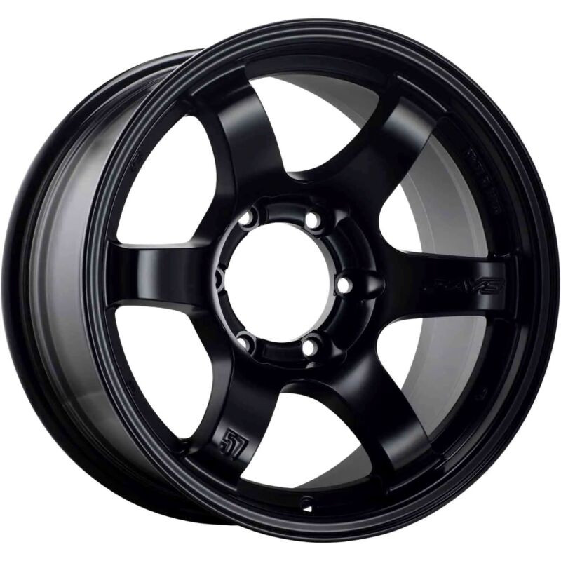 Gram Lights 57DR-X 18X9.0 +00 6-139.7 Semi Gloss Black - WGIXW00KSB Photo - Primary