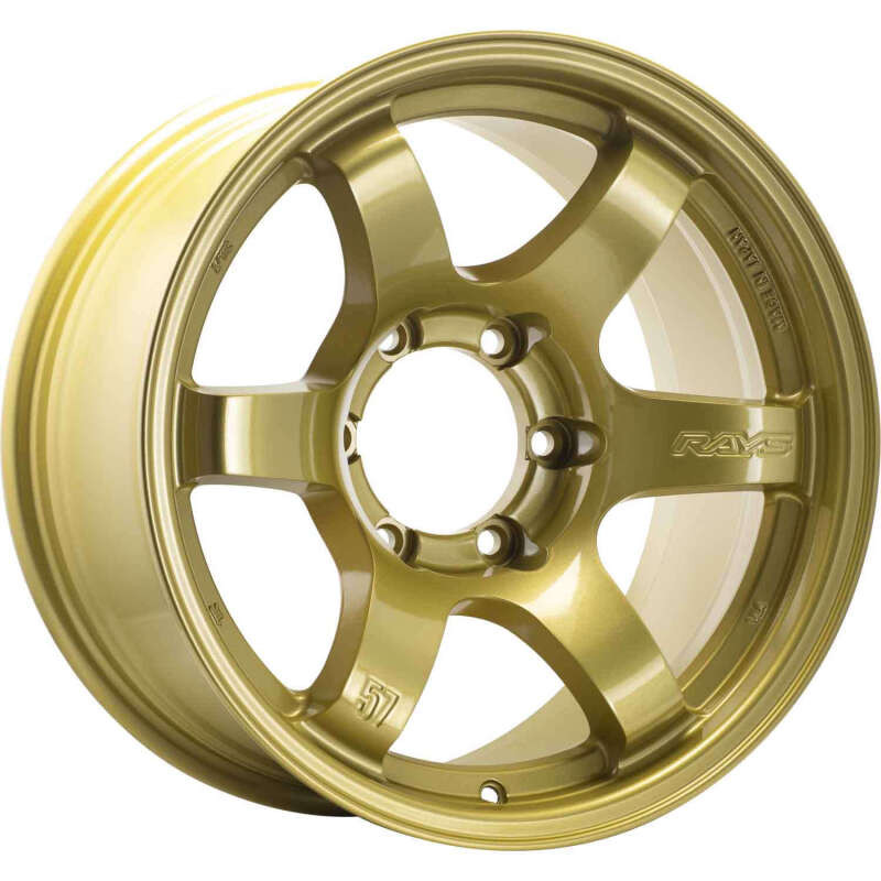Gram Lights 57DR-X 18X9.0 +20 6-135 E8 Gold - WGIXW20UEGP User 1