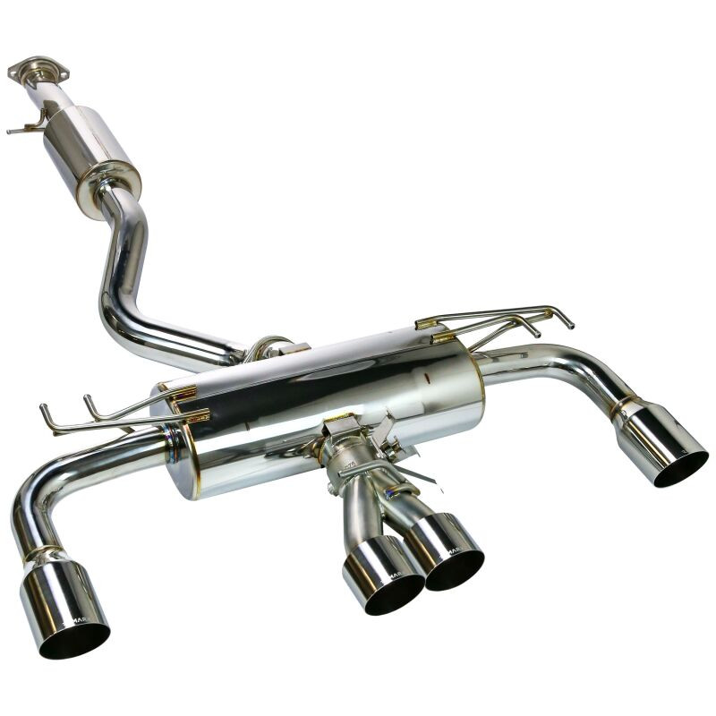 Remark 2023+ Toyota GR Corolla Elite Spec Quad Tip Catback Exhaust - RK-C4076T-05 User 1