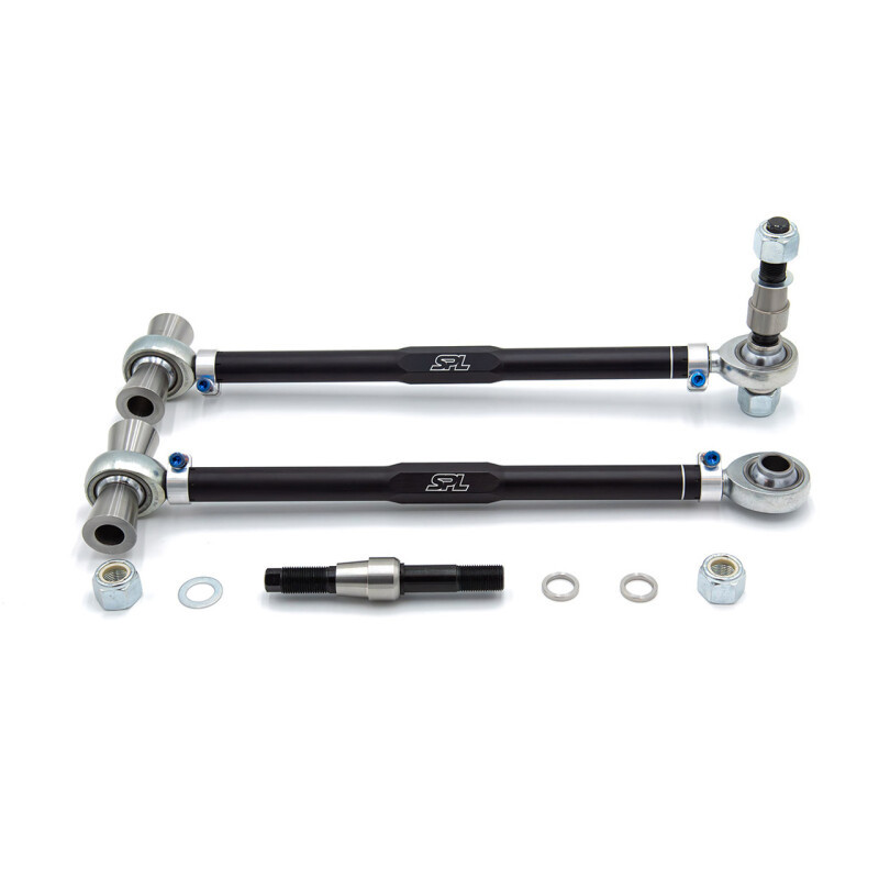 SPL Parts 20-22 Ford Shelby GT500 Mustang / 2020 Shelby GT350/GT350R Mustang Front Tension Rods - SPL TR GT500 User 1