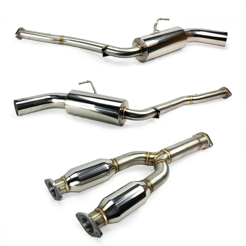 ISR Performance 2014+ Infiniti Q50 ST Series Exhaust - IS-ST-Q50 Photo - Primary