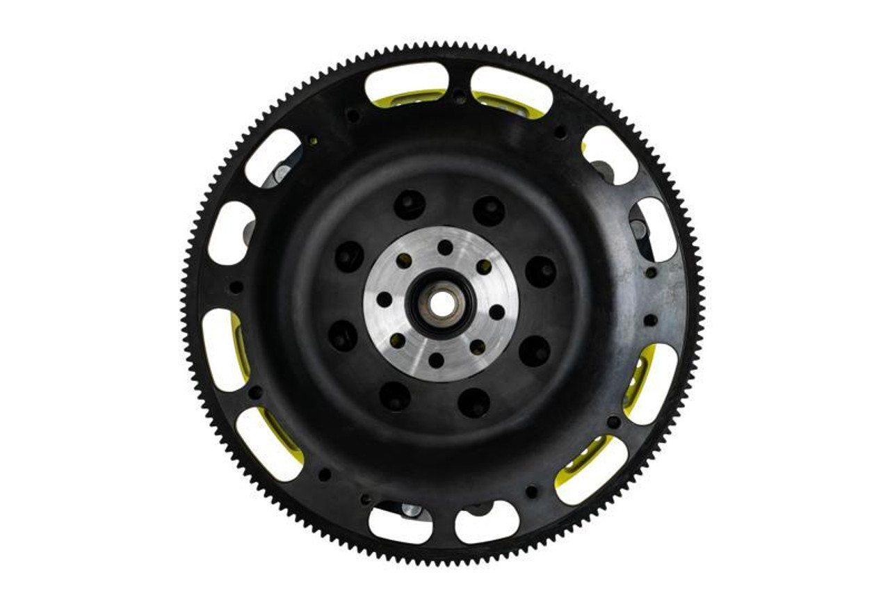 ACT 18-23 Ford Mustang GT 5.0L Mod-Twin 10.5 XT Rigid Race Clutch Kit - T2R-F12 Photo - out of package