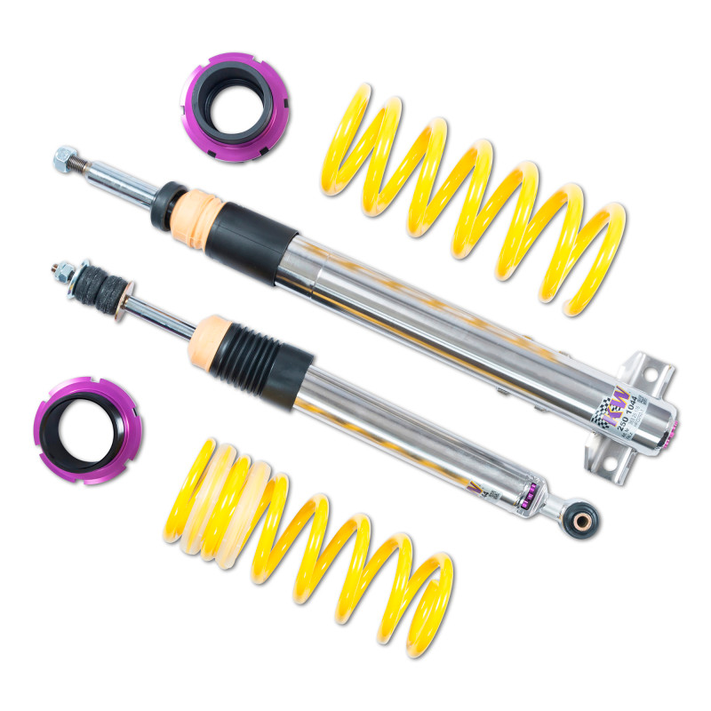 KW Mercedes 190 (W201) 2.3L 16V / 2.5 16V (Excl. EVO) KW V3 Coilover Kit - 3522500T User 1