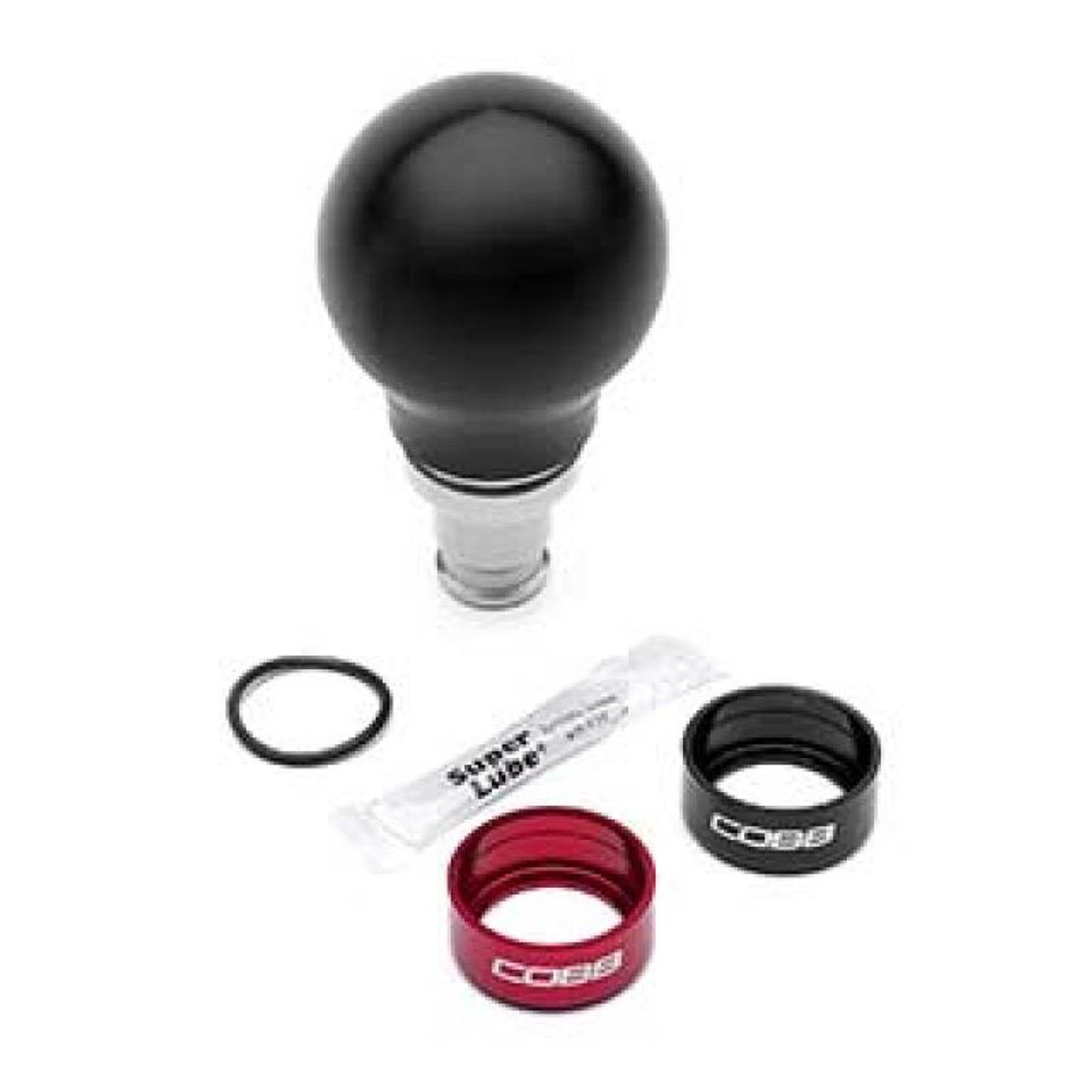Cobb 17-21 Honda Civic Type R 6-Speed Short Weighted Cobb Knob - Black - 2H1360-BK User 1