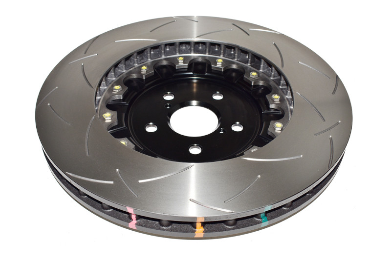 DBA 16-20 Lexus GS F Front 5000 Series Slotted Rotor w/Black Hat - 52788BLKS Photo - out of package