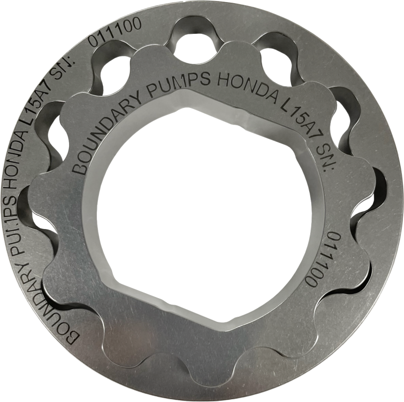 Boundary 09-16 Honda L15 A7 Engines High Flow Billet Oil Pump Gear - L15A7-OPG User 1