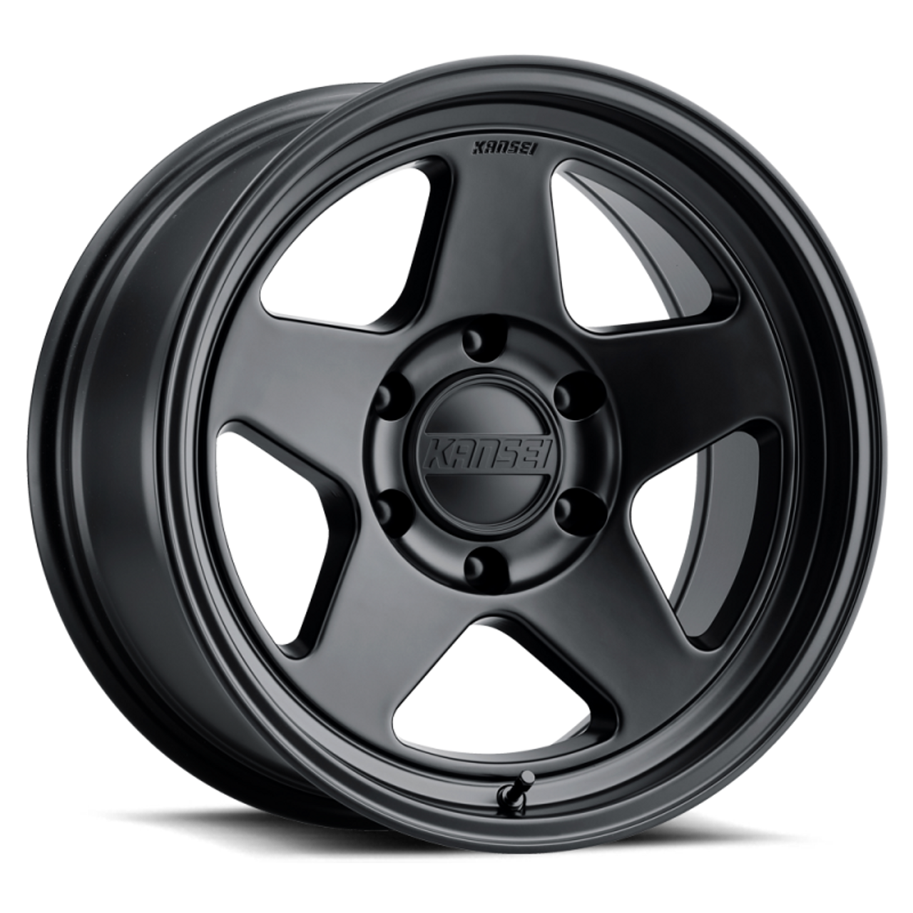 Kansei K12B Knp 17X8.5in / 6X139.7 BP / -10mm Offset / 106.1mm Bore - Matte Black Wheel - K12MB-78560-10 Photo - Primary