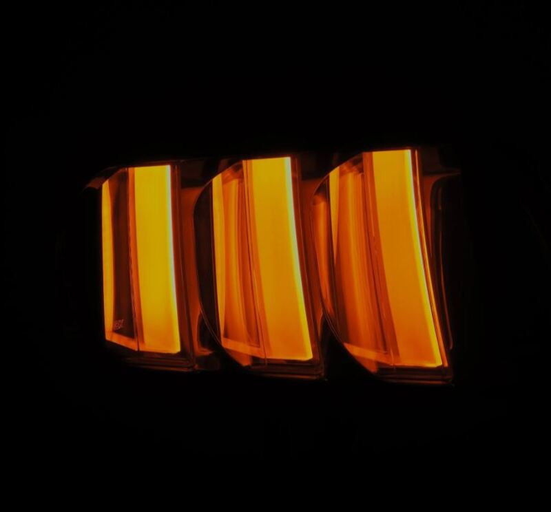 AlphaRex 15-23 Ford Mustang NOVA-Series Prismatic LED Tail Lights Black-Clear - 655020 User 2