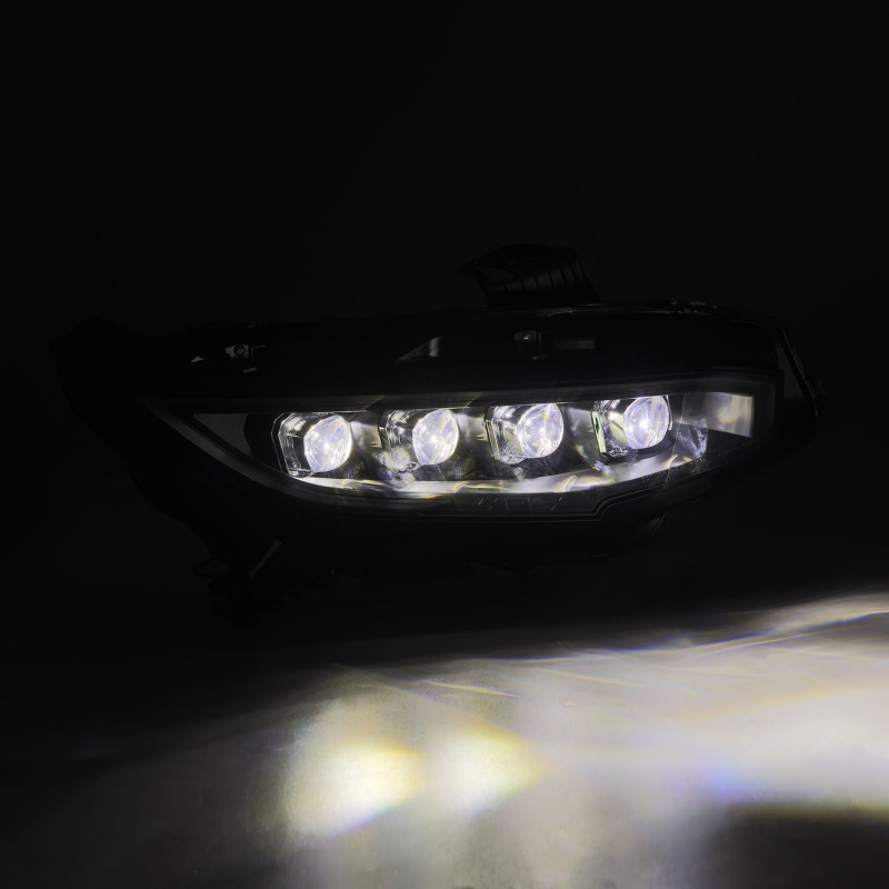 AlphaRex 16-21 Honda Civic NOVA-Series LED Proj Headlights Blk w/Activation Light & Seq.Sig / SB DRL - 880491 User 1