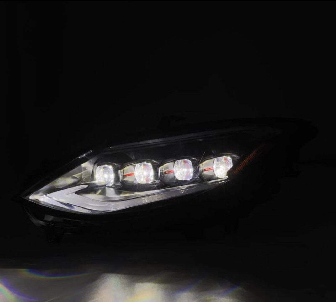 AlphaRex 23-24 Nissan Z NOVA-Series LED Projector Headlights Alpha-Blk w/Activation Light & Seq.Sig - 880494 User 4