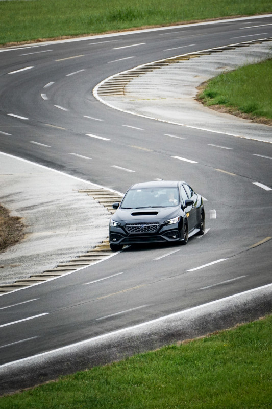 Ohlins 2022+ Subaru WRX (VB) Road &amp; Track System (Excl. Electric Shock Models) - SUS MX00S1 Photo - lifestyle view