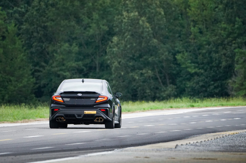 Ohlins 2022+ Subaru WRX (VB) Road &amp; Track System (Excl. Electric Shock Models) - SUS MX00S1 Photo - lifestyle view