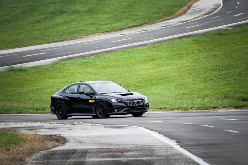 Ohlins 2022+ Subaru WRX (VB) Road &amp; Track System (Excl. Electric Shock Models) - SUS MX00S1 Photo - lifestyle view