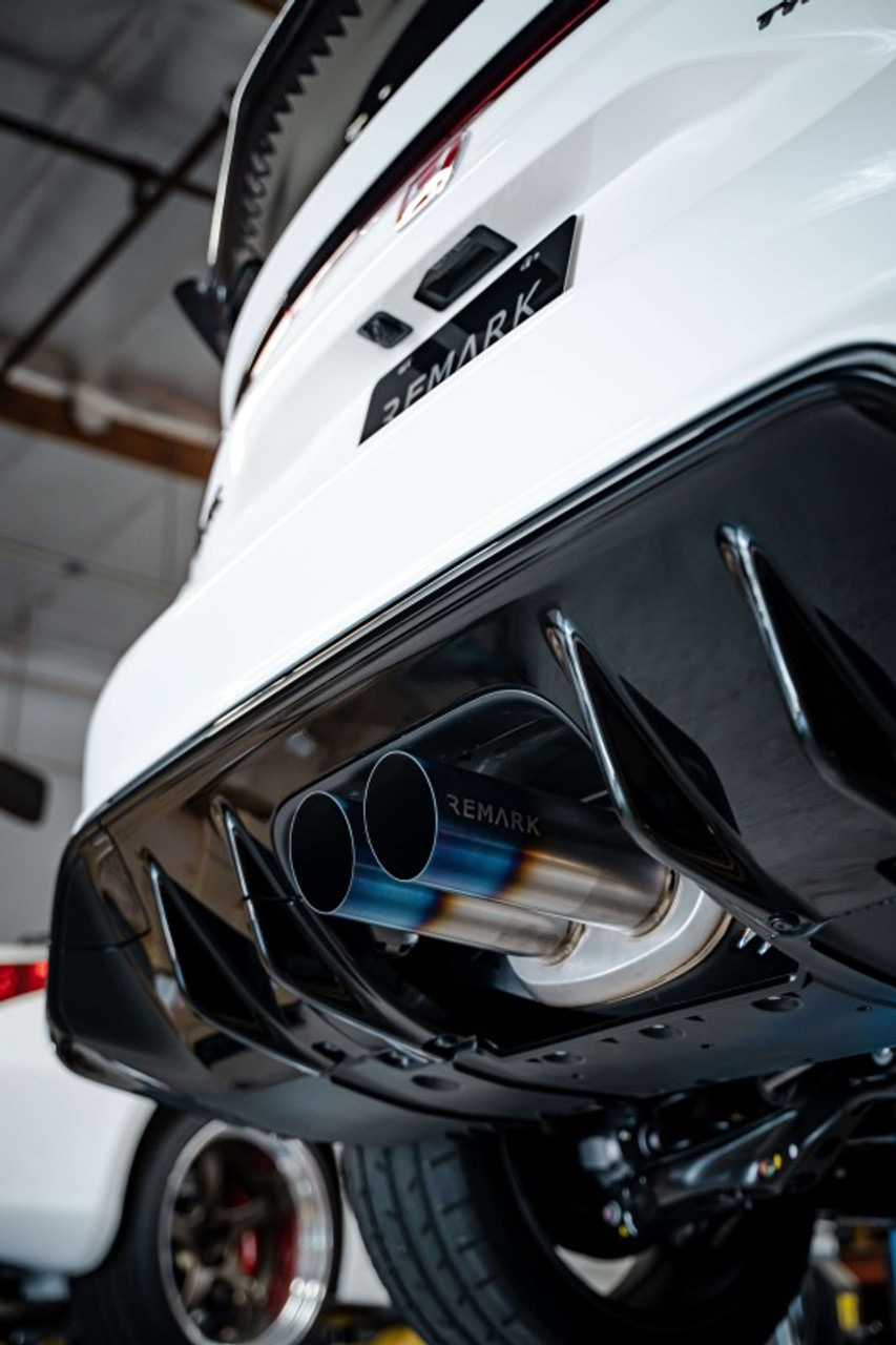 Remark 2023+ Honda Civic Type-R (FL5) Sports Touring Catback Titanium Exhaust/SUS304 Front Pipe - RK-C2076H-09TS User 1