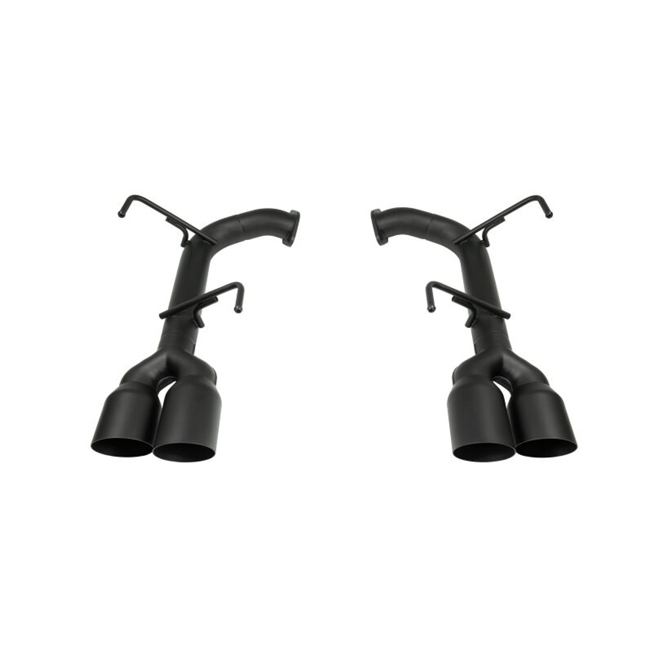 Remark 15-22 Subaru WRX STi VA Axle Back Exhaust Stainless Steel Single Wall Tip 4in Cerakote Black - RO-TSVA-S4B User 1