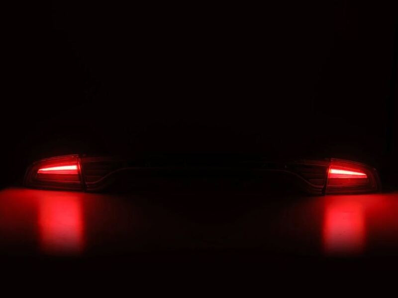 AlphaRex 15-23 Dodge Charger NOVA-Series Prismatic LED Tail Lights Smoke - 642040 User 2