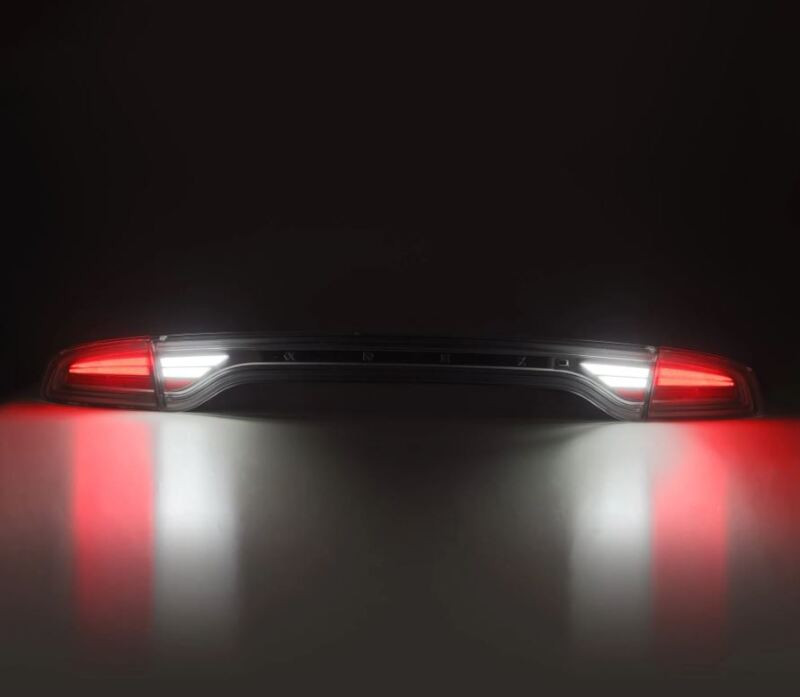 AlphaRex 15-23 Dodge Charger NOVA-Series Prismatic LED Tail Lights Smoke - 642040 User 4