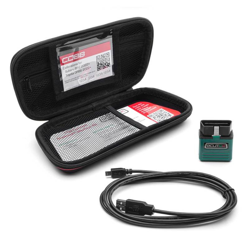COBB 2022+ Subaru BRZ / Toyota GR86 (MT) Flash Kit & Calibrations - COBBECUT001 User 1