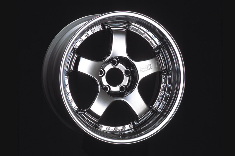 SSR Professor SP1 19x11.0 / +19 HP / 5x120 BP - Spectrum Silver Wheel - SP119110+19H5HRS Photo - Primary