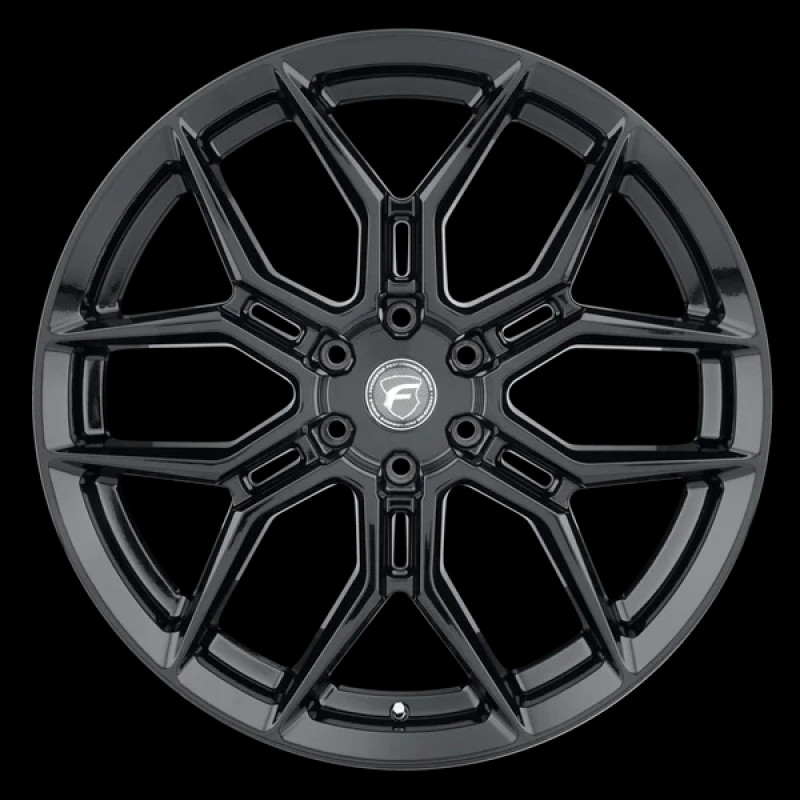 Forgestar X12 22x10 / 6x135 BP / ET30 / 6.68in BS Gloss Black Wheel - F03120089P30 User 1