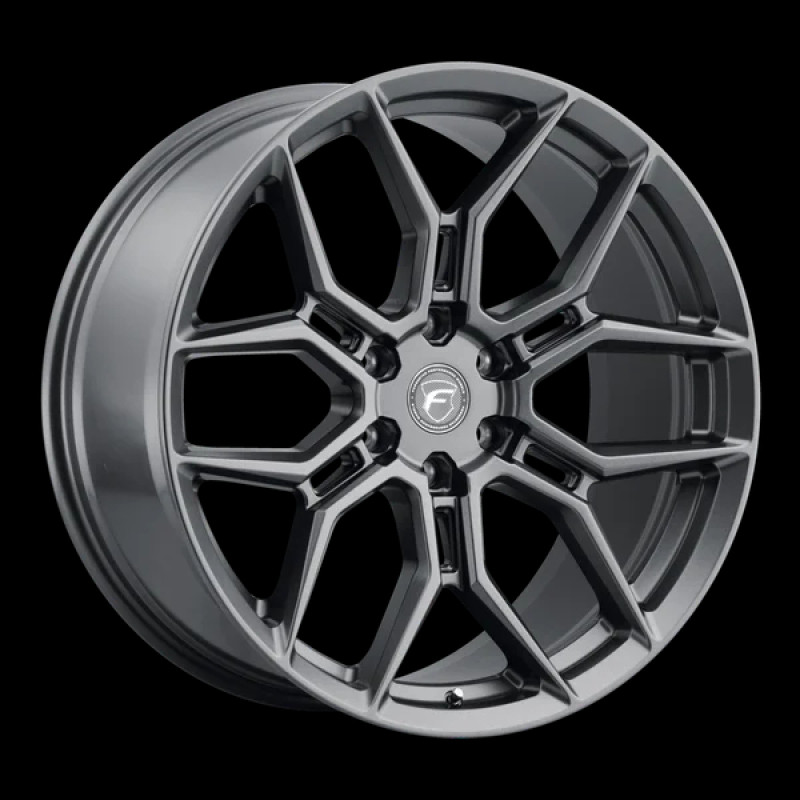 Forgestar X12 22x10 / 6x135 BP / ET30 / 6.68in BS Satin Anthracite Wheel - F03420089P30 User 1