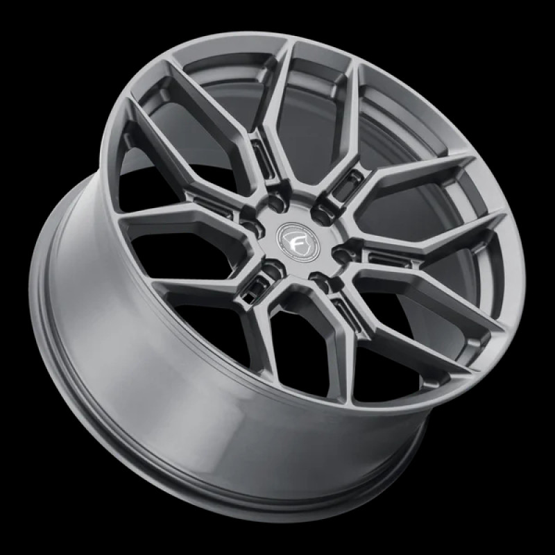 Forgestar X12 22x10 / 6x135 BP / ET30 / 6.68in BS Satin Anthracite Wheel - F03420089P30 User 1