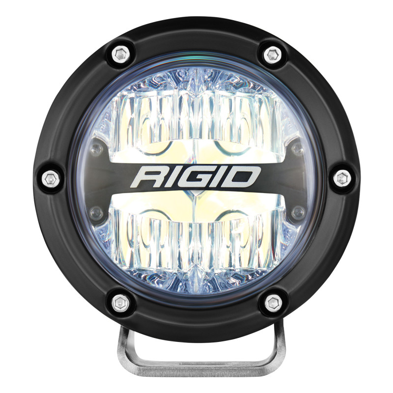 Rigid Industries 360-Series 4in LED Off-Road Drive Beam - RGBW (Pair) - 36401 User 1