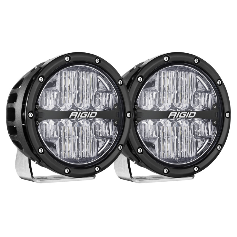 Rigid Industries 360-Series 6in LED Off-Road Drive Beam - RGBW (Pair) - 36411 User 1