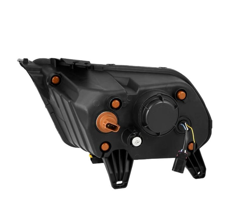 AlphaRex 10-12 Ford Mustang NOVA-Series LED Proj. Headlights Alpha-Blk w/Activ Lght & Seq.Sig SB DBL - 880490 User 1