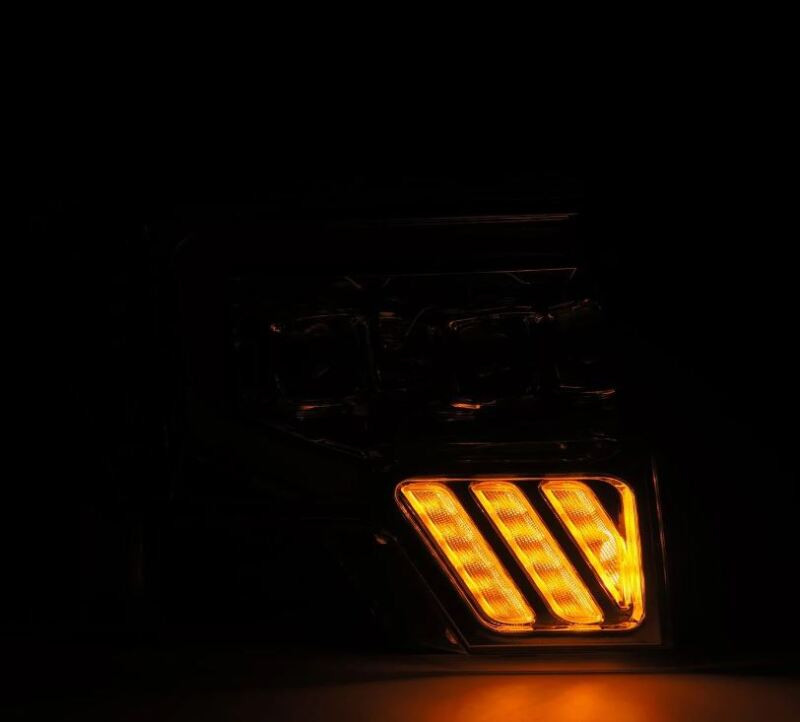 AlphaRex 09-14 Ford F-150 PRO-Series Projector Headlights Plank Style Chrm w/Activ Light/Seq Signal - 880482 User 3