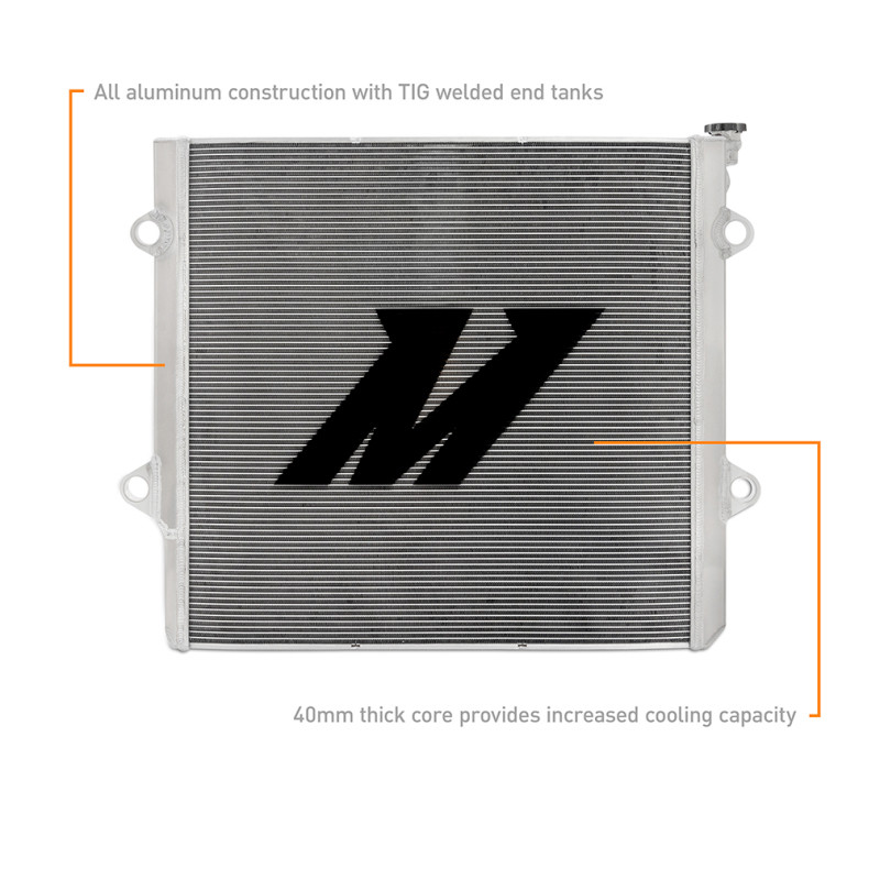 Mishimoto 10-23 Lexus GX460 4.6L Performance Aluminum Radiator - MMRAD-GX460-10 User 1