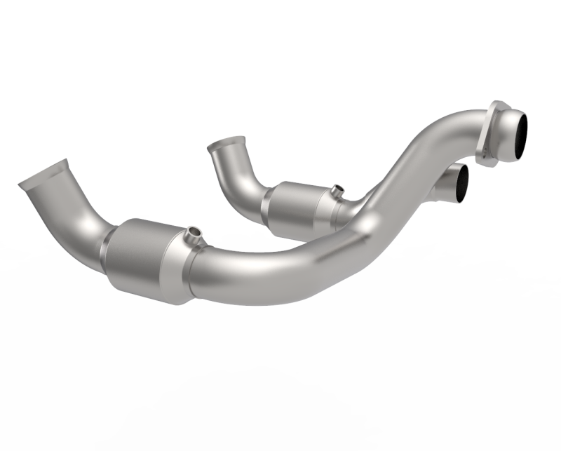 Kooks 20-22 Ford F250 7.3L V8 / Ford F350 7.3L V8 1-7/8in x 3in SS Headers w/ Green Catted Conn - 1400H430 Photo - Unmounted