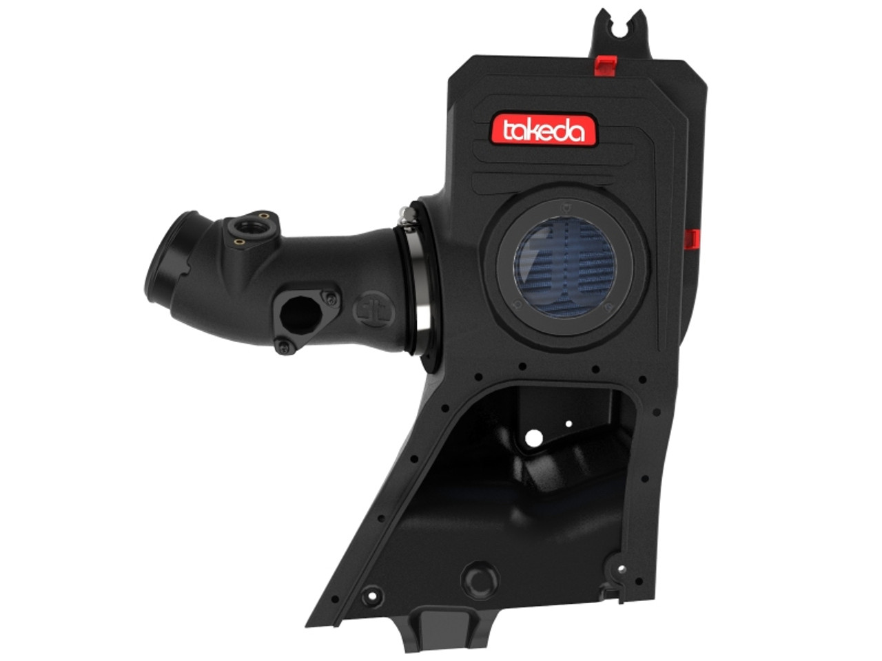 aFe 23-24 Honda Civic Type R Takeda Momentum Cold Air Intake System w/ Pro 5R Filter - 56-70062R Photo - Unmounted