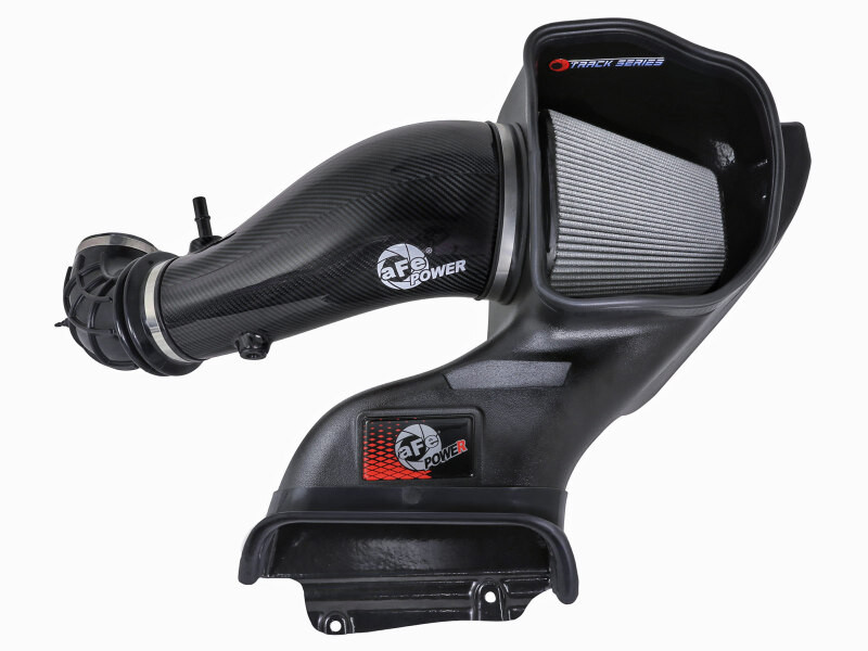 aFe 23-24 Ford F150 Raptor R V8 5.2L Supercharged Track Series Air Intake w/ PDS Filter - 57-10030D Photo - Unmounted