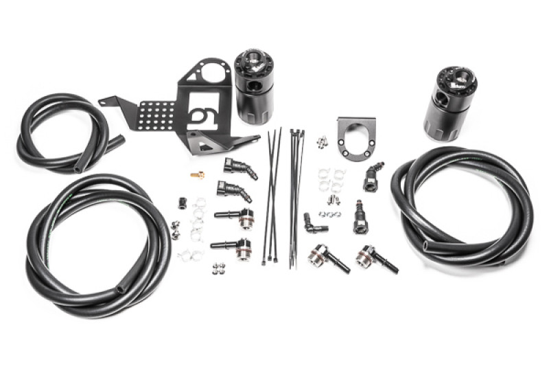 Radium Engineering 98-05 Mazda MX-5 Dual Catch Can Kit - 20-1338-FL Photo - Primary