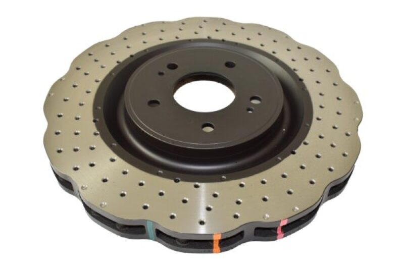 DBA 2006 Audi A3 Front 4000 Series Drilled Wavey Rotor - 42806WXD User 1