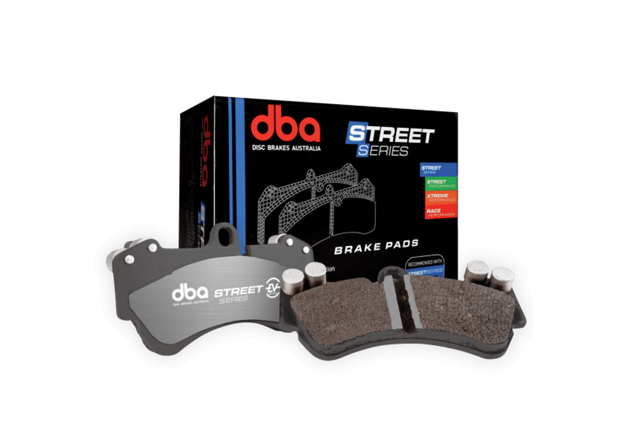 DBA 09-10 Pontiac Vibe Base 2.4L Front SSEV Street Series Brake Pads - DB1801SSEV User 1