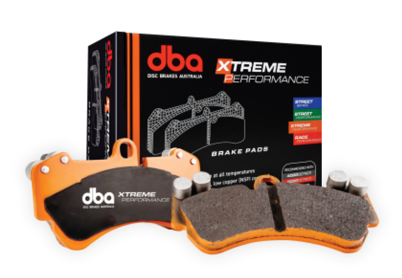DBA 06-09 Audi A3 Rear XP Performance Brake Pads - DB1865XP User 1