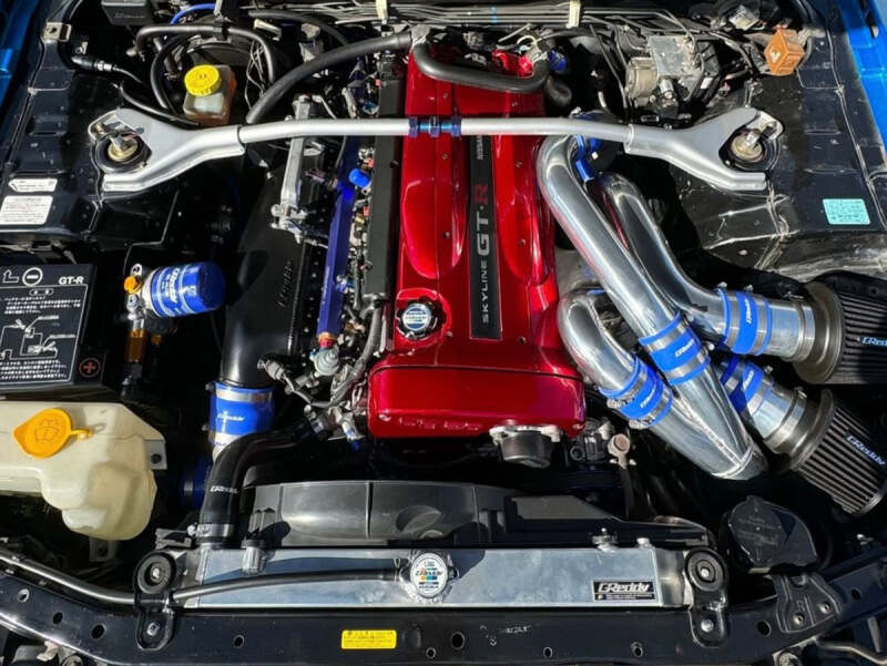 GReddy 95-02 Nissan Skyline GT-R BNR33/BNR34 Complete Suction Kit Eliminate Airflow Meters - 11920265 Photo - Close Up