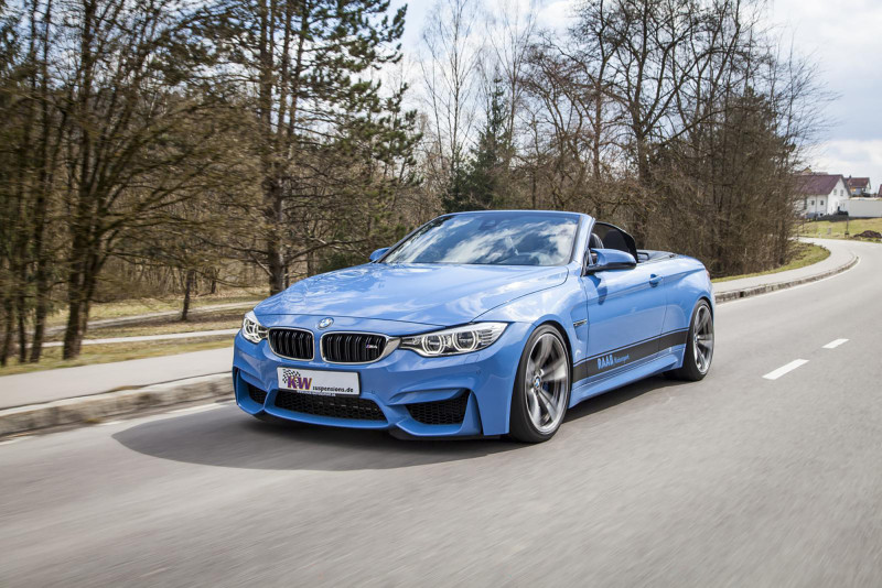 2022+ BMW M4 (G82) Cabrio w/ Electronic Dampers (4WD Competition Model Only) V3 Coilover Kit - 352200ER User 9