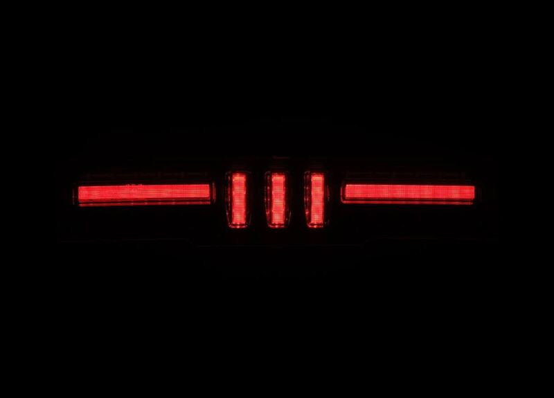 AlphaRex 21-24 Toyota GR86 / 21-24 Subaru BRZ NOVA-Series Prismatic LED Fourth Brake Light Blk Smoke - 220050 User 4