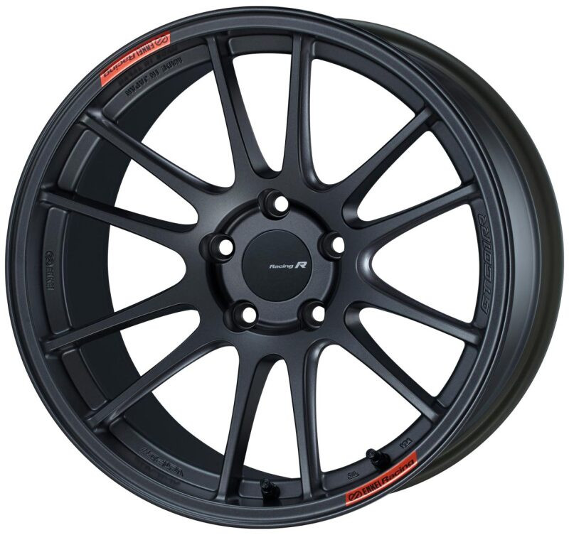 Enkei GTC01RR 18x9.5 5x120 35mm Offset Matte Gunmetallic Wheel *Special Order* - 504-895-1235GM Photo - Primary