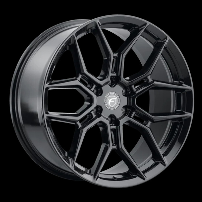 Forgestar X12 24x10 / 6x135 BP / ET30 / 6.68in BS Gloss Black Wheel - F03140089P30 Photo - Primary