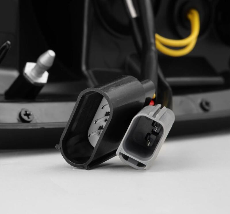 AlphaRex 97-03 Ford F150 / 99-16 Ford F250/F350/F450/F550 LUXX-Series LED Tail Lights - Alpha-Black - 658001 User 5